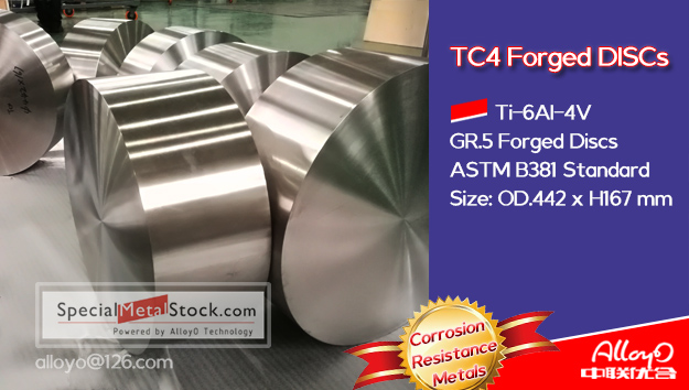 TC4 GR5 GR.5 TITANIUM ALLOY