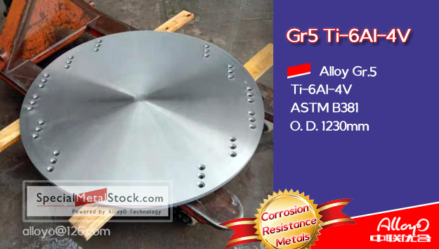 TC4 GR5 TI-6al-4V TITANIUM ALLOY forgings