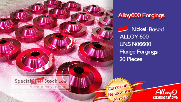 Alloy600 N06600 FLANGES