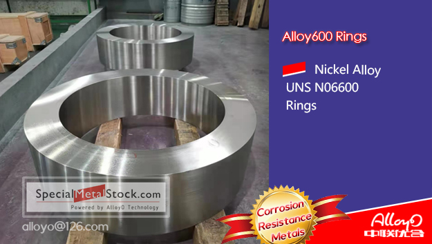 Alloy600 N06600 FLANGES