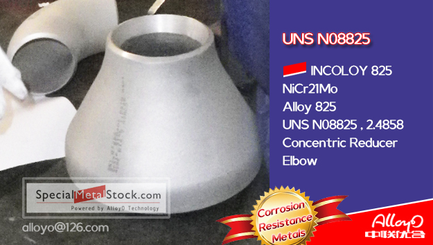 N08825 incoloy825 reducer