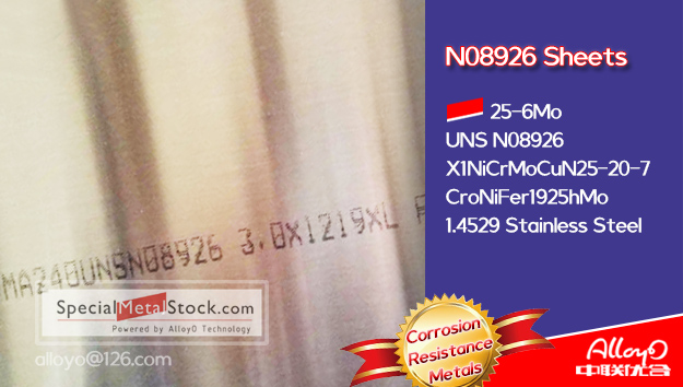 N08926 1.4529 desulfurization