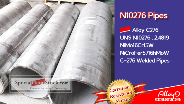 n10276 C276 hastelloy C-276 welded pipes