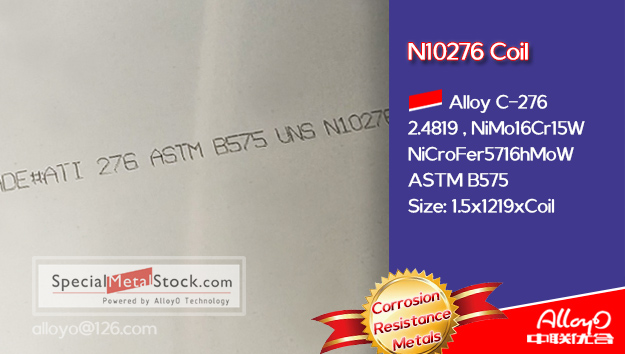 n10276 C276 hastelloy C-276 welded pipes