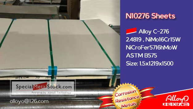 n10276 C276 hastelloy C-276 sheets