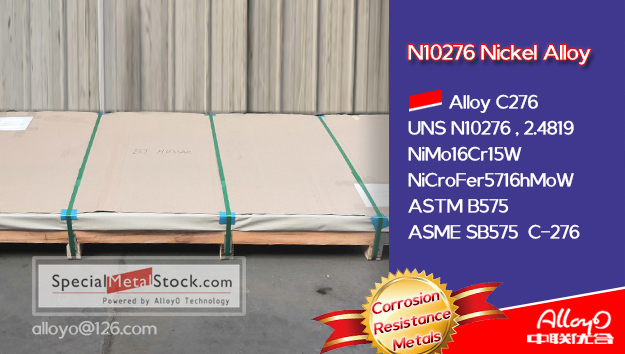 n10276 C276 hastelloy C-276 sheets