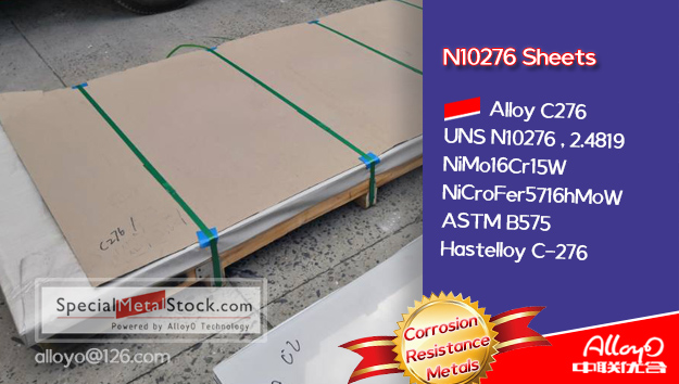 n10276 C276 hastelloy C-276 sheets