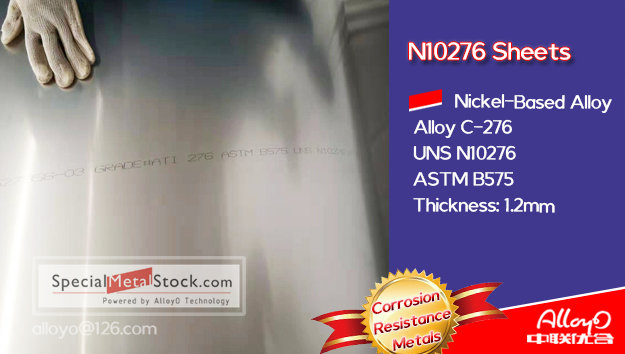 n10276 C276 hastelloy C-276 sheets