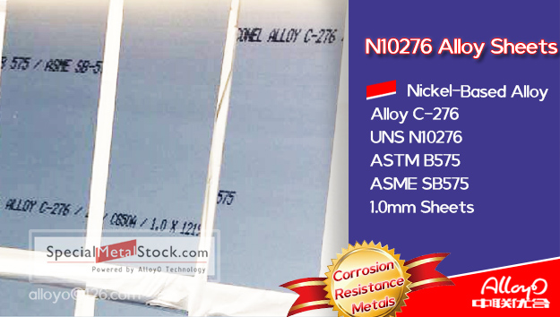 n10276 C276 hastelloy C-276 sheets